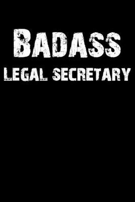 Book cover for Badass Legal Secretary