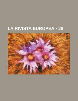 Book cover for La Rivista Europea (28)