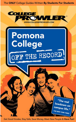 Cover of Pomona College