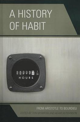 Book cover for History of Habit