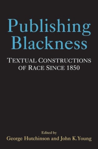 Cover of Publishing Blackness