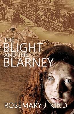 Book cover for The Blight and the Blarney