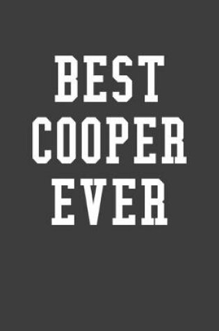 Cover of Best Cooper Ever