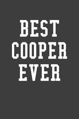 Book cover for Best Cooper Ever