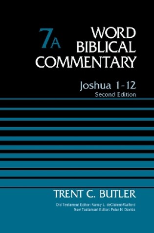 Cover of Joshua 1-12, Volume 7A