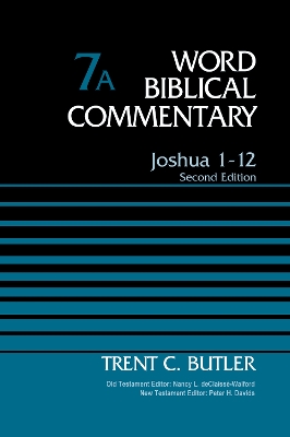 Book cover for Joshua 1-12, Volume 7A