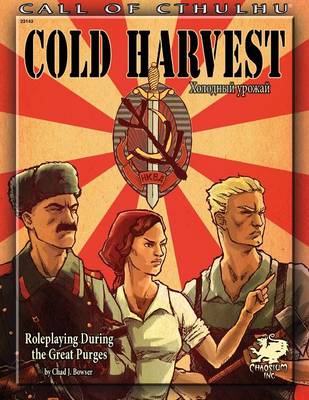 Book cover for Cold Harvest