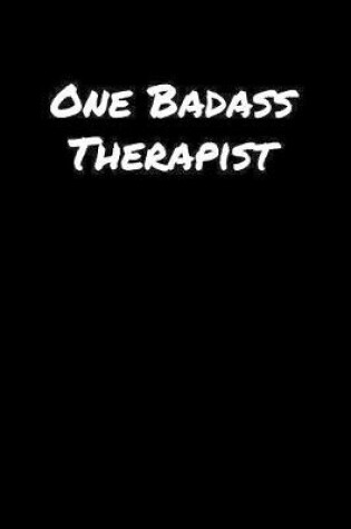 Cover of One Badass Therapist