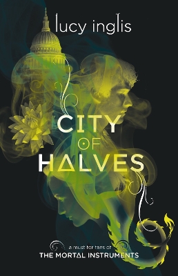 Book cover for City of Halves