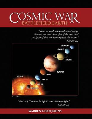 Book cover for Cosmic War