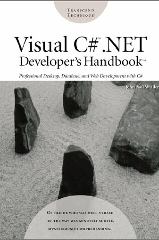 Cover of Visual C#.NET Developer's Handbook