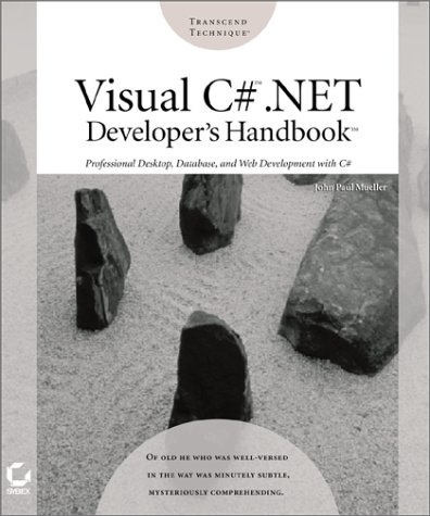 Book cover for Visual C#.NET Developer's Handbook