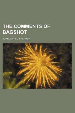 Cover of The Comments of Bagshot