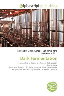 Cover of Dark Fermentation