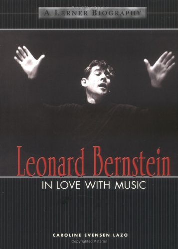 Book cover for Leonard Bernstein