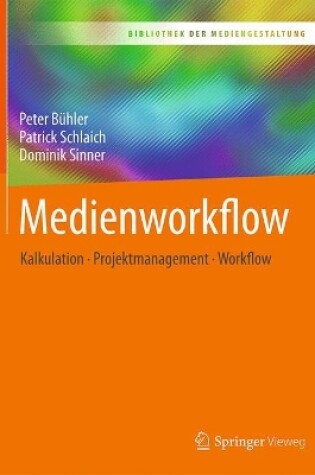 Cover of Medienworkflow