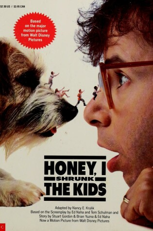 Cover of Honey I Shrunk the Kids - Storybook