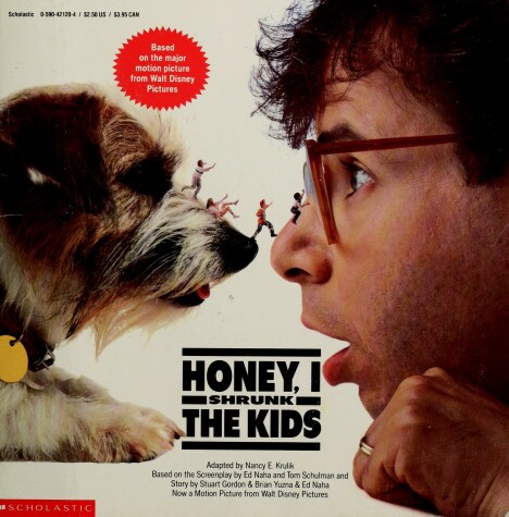 Book cover for Honey I Shrunk the Kids - Storybook