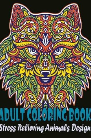 Cover of Adult Coloring Book