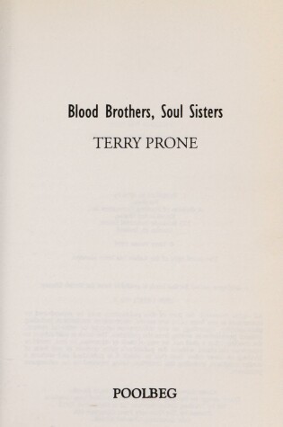 Cover of Blood Brothers, Soul Sisters