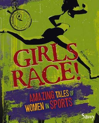 Book cover for Girls Race!