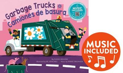 Book cover for Garbage Trucks / Camiones de Basura
