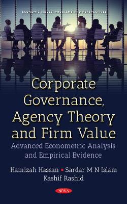 Book cover for Corporate Governance, Agency Theory & Firm Value