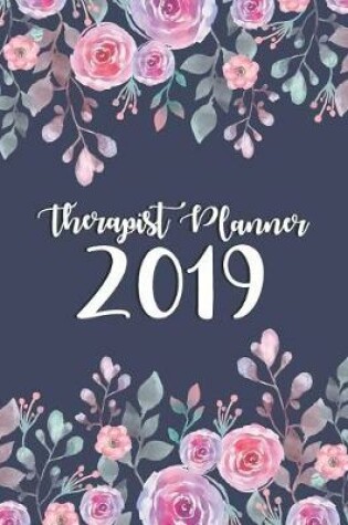 Cover of Therapist Planner 2019