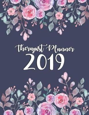 Cover of Therapist Planner 2019