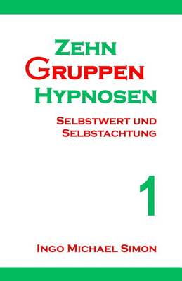 Book cover for Zehn Gruppenhypnosen 1