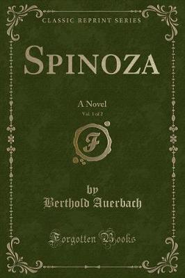 Book cover for Spinoza, Vol. 1 of 2