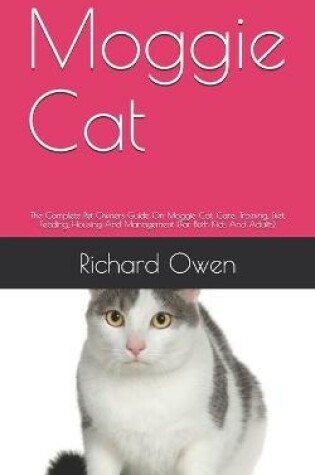 Cover of Moggie Cat