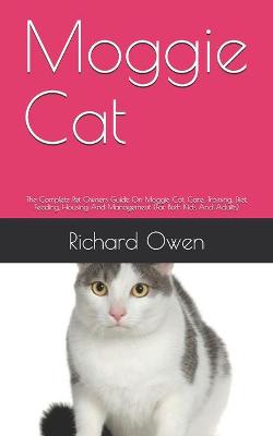 Book cover for Moggie Cat