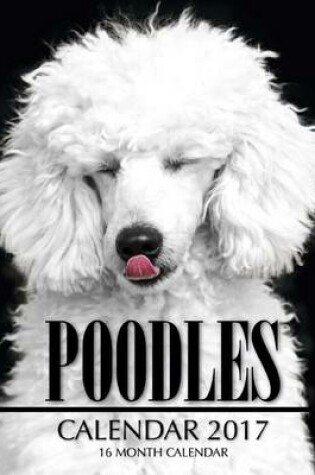 Cover of Poodles Calendar 2017