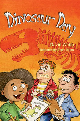 Book cover for Dinosaur Day