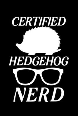 Book cover for Certified Hedgehog Nerd