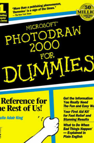 Cover of Microsoft Photodraw 2000 For Dummies