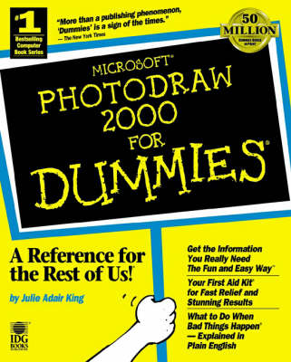 Book cover for Microsoft Photodraw 2000 For Dummies