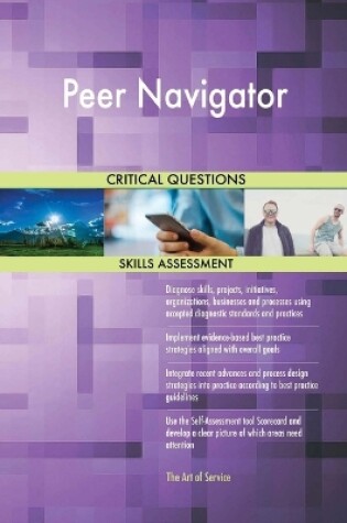 Cover of Peer Navigator Critical Questions Skills Assessment