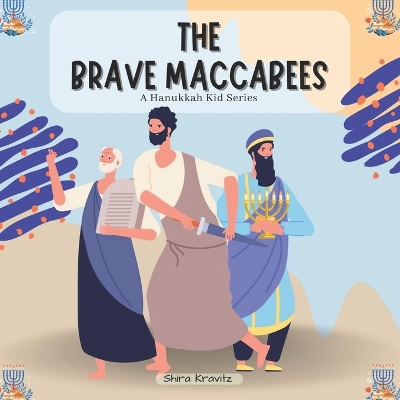 Book cover for The Brave Maccabees