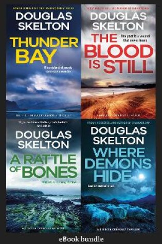 Cover of The Rebecca Connolly Thrillers: Books 1–4