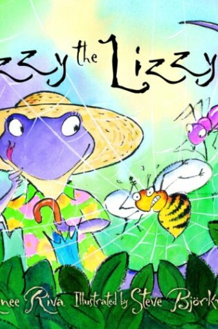Cover of Izzy the Lizzy
