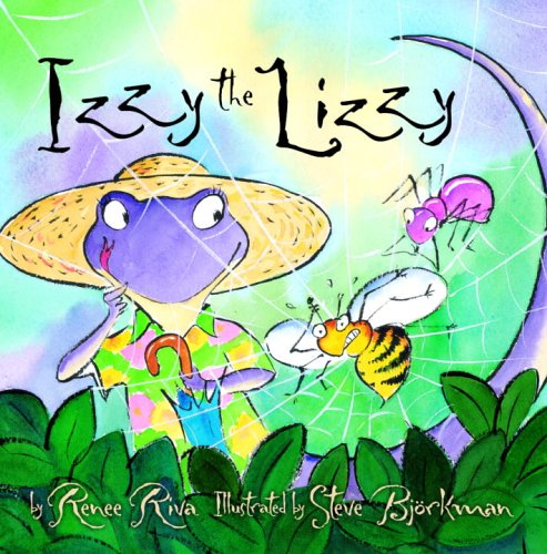 Book cover for Izzy the Lizzy