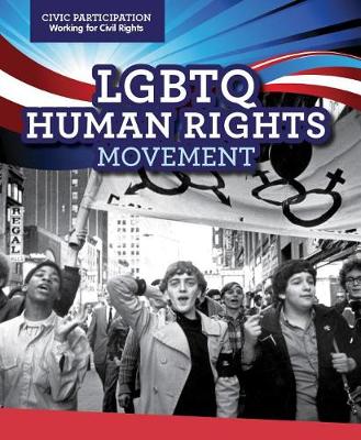 Book cover for LGBTQ Human Rights Movement