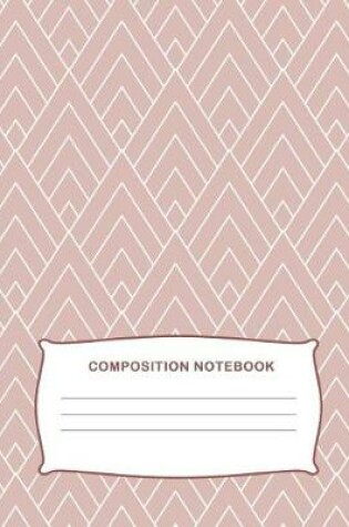 Cover of Composition Notebook