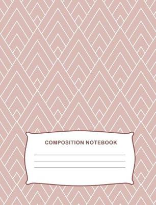 Book cover for Composition Notebook