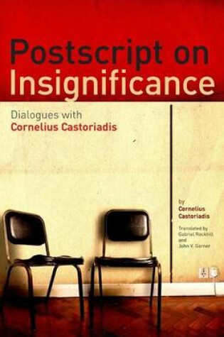 Cover of Postscript on Insignificance