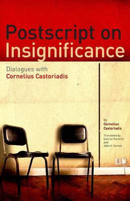 Book cover for Postscript on Insignificance