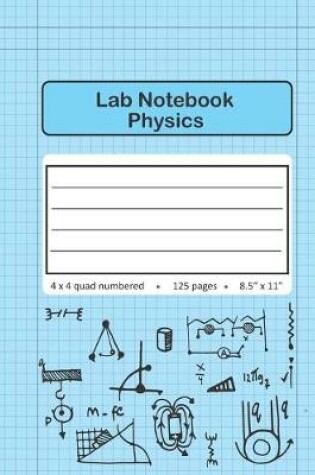 Cover of Lab Notebook Physics