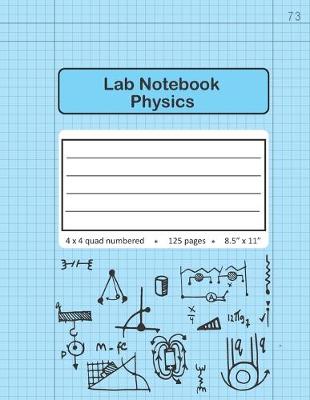 Book cover for Lab Notebook Physics